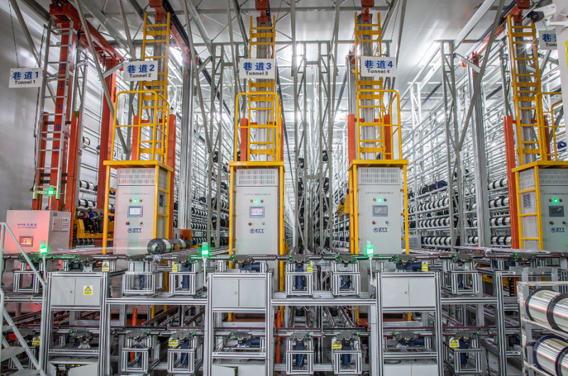 智能立體倉庫 智能立體倉庫